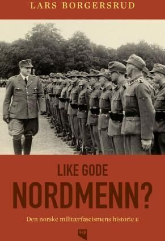 Like gode nordmenn? av Lars Borgersrud