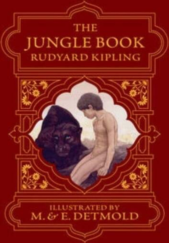 The Jungle Book av Edward J. Detmold, Rudyard Kipling