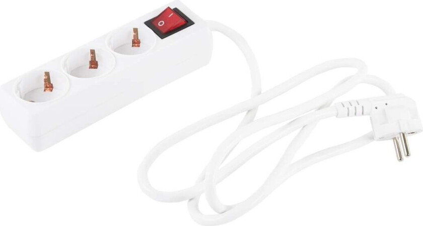 3-veis koblingsboks med bryter