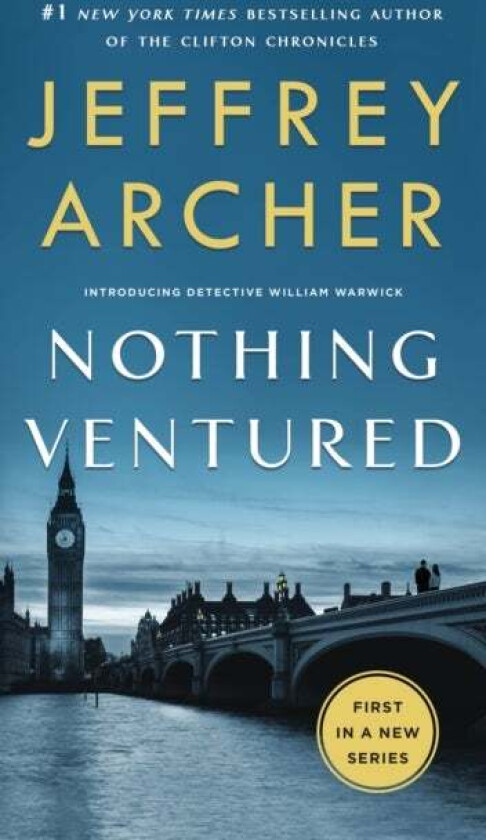 Nothing Ventured av Jeffrey Archer