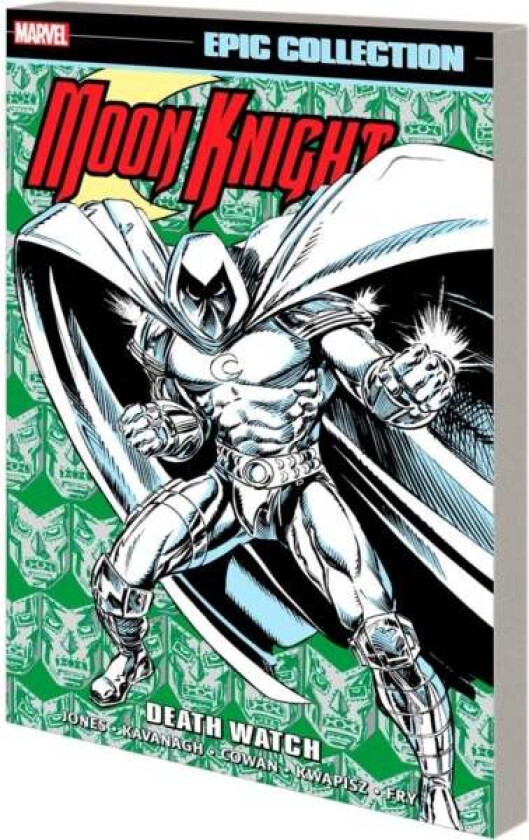 Moon Knight Epic Collection: Death Watch av Terry Kavanagh, Marvel Various