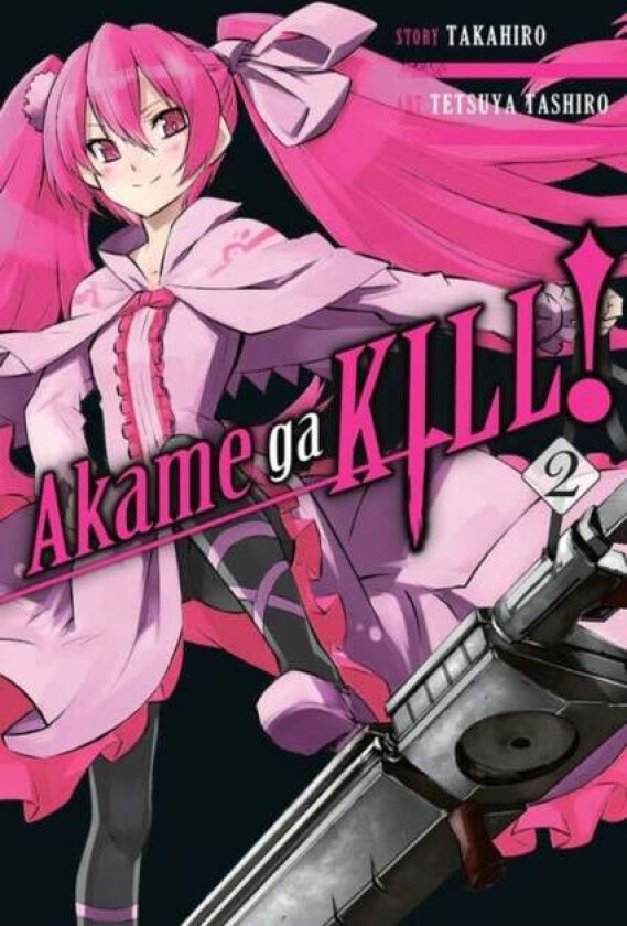 Akame Ga Kill!, Volume 2 av Takahiro
