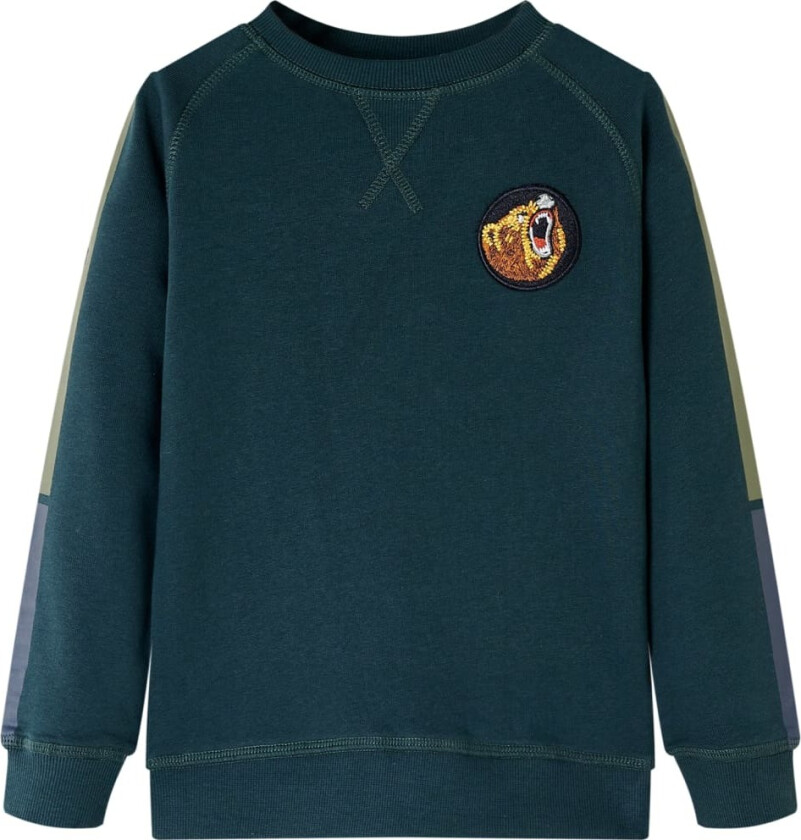 Barnegenser mosegrønn 140