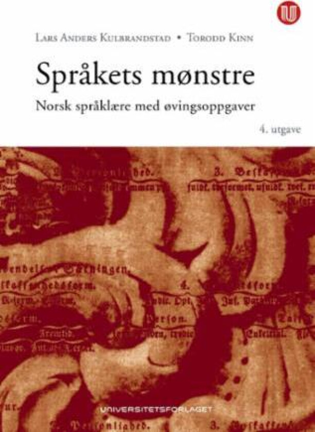 Språkets mønstre av Torodd Kinn, Lars Anders Kulbrandstad