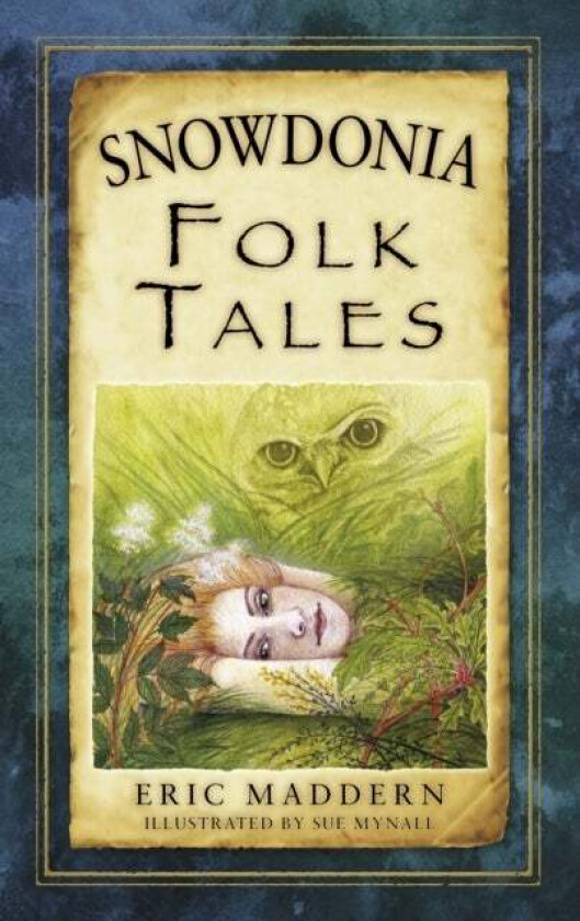 Snowdonia Folk Tales av Eric Maddern