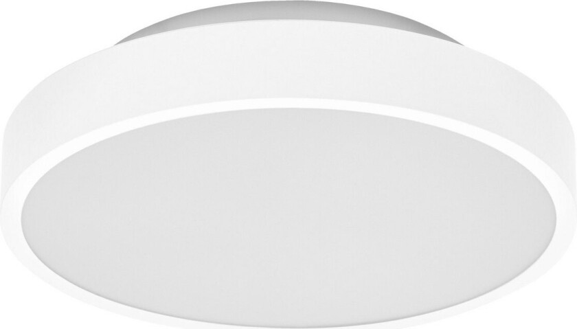 Smart+ Wifi Backlight plafond, fargeendring + hvit, Ø35 cm, hvit