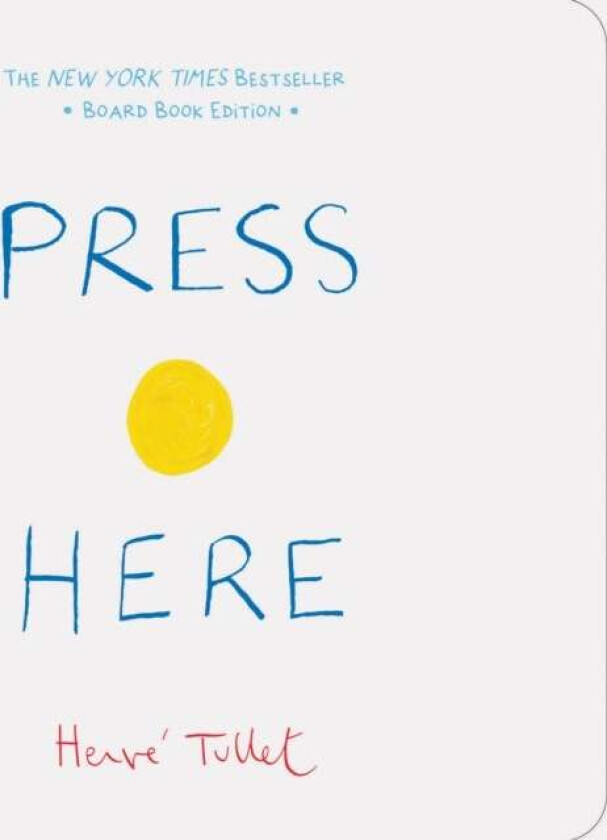 Press Here av Herve Tullet