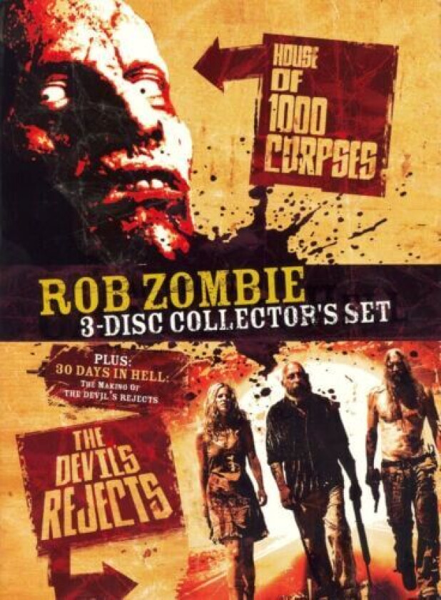 Rob Zombie 3-Disc Collectors Set [ DVD Pre-Owned Region 2