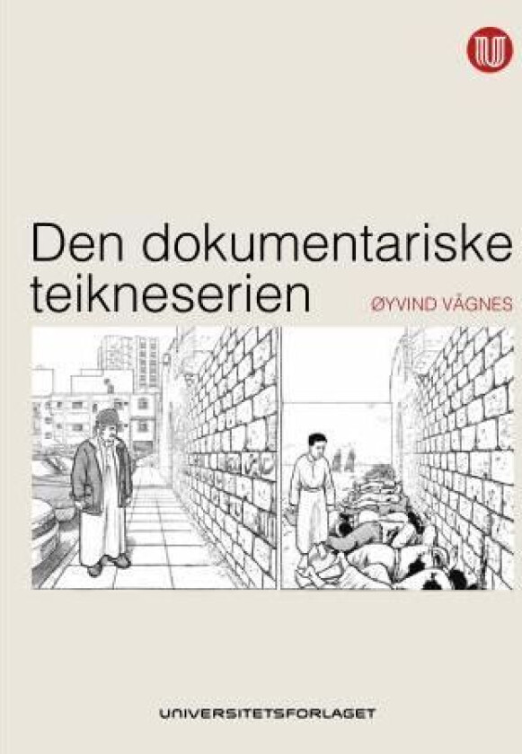 Den dokumentariske teikneserien av Øyvind Vågnes