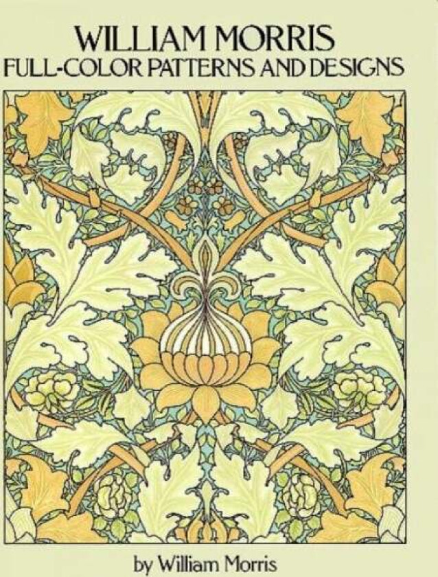 Full-Colour Patterns and Designs av William Morris