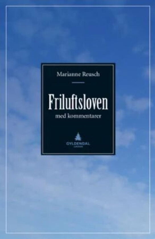 Friluftsloven av Marianne Reusch