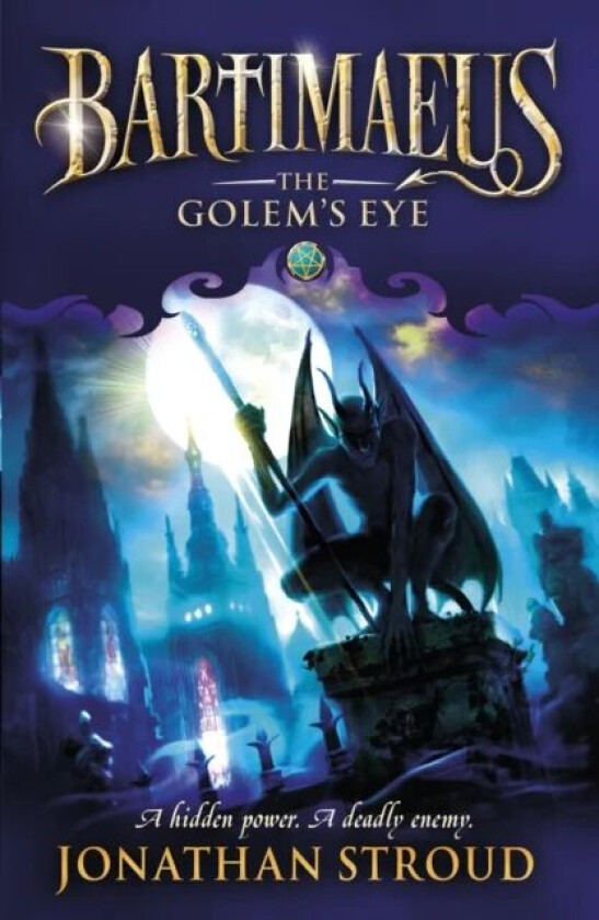 The Golem's Eye av Jonathan Stroud