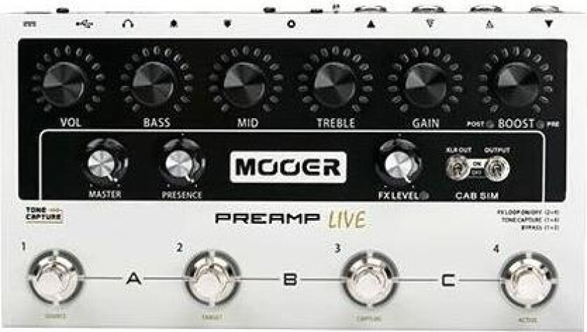Bilde av Mooer Micro Preamp Live