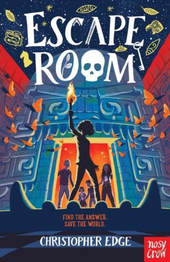 Escape Room av Christopher Edge