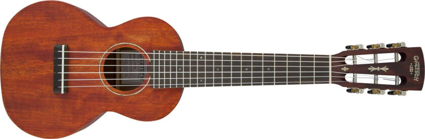 Bilde av G9126 Guitar-Ukulele M/gig Bag, Honey Mahogany Stain