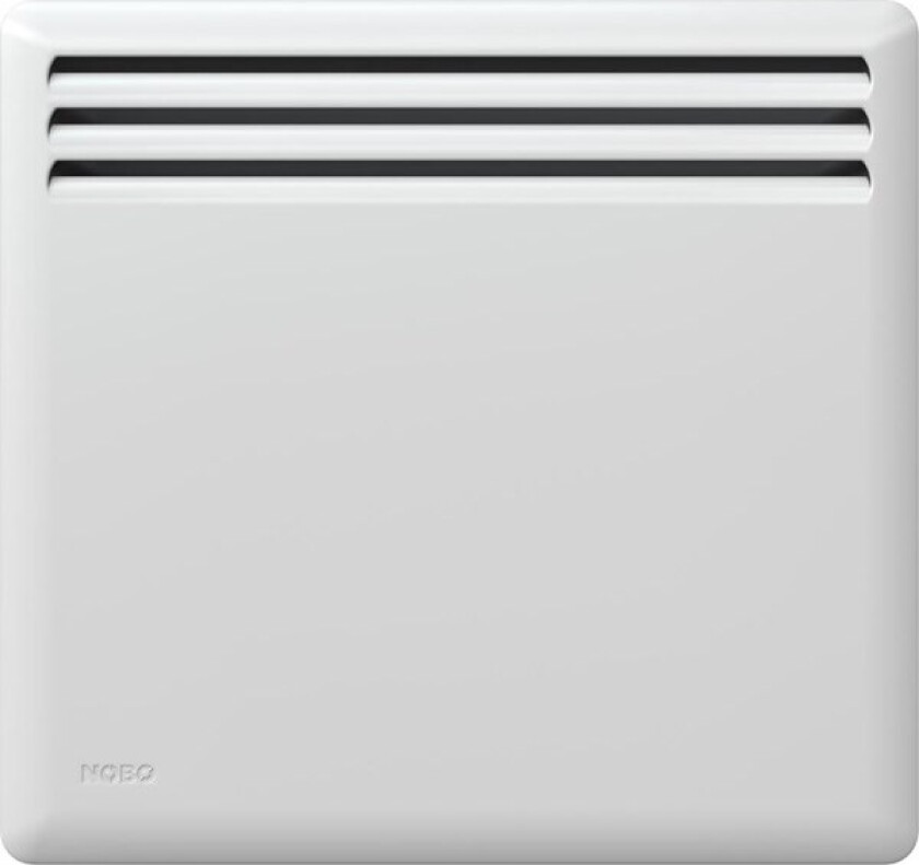 Nobö Front El-radiator 500 W, 400 V 525 x 400 mm