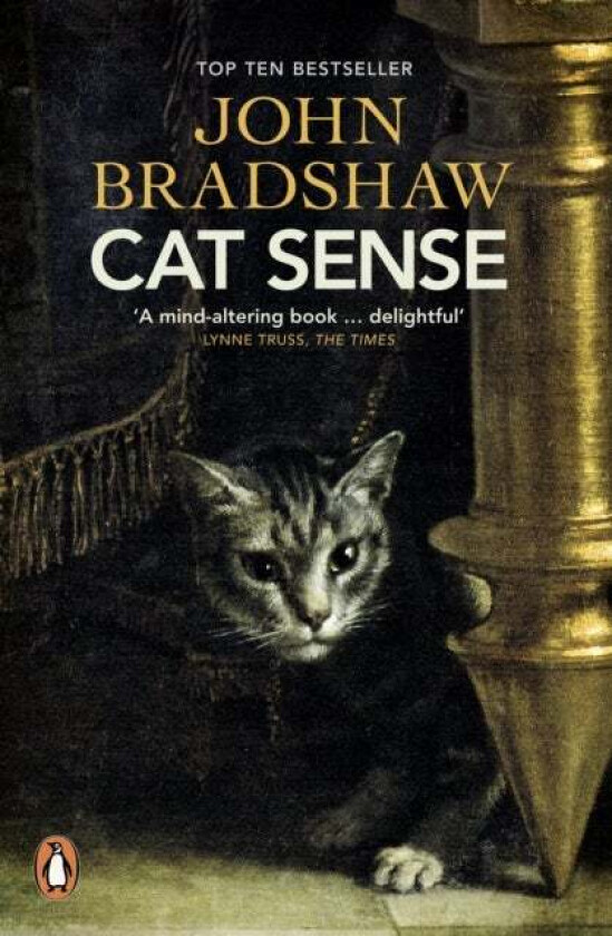 Cat Sense av John Bradshaw