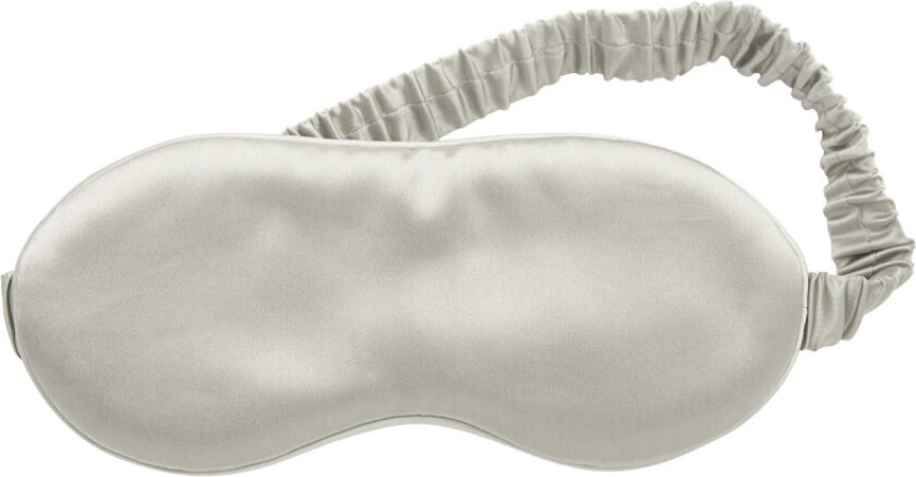 Lenoites Mulberry Sleep Mask With Pouch Grey
