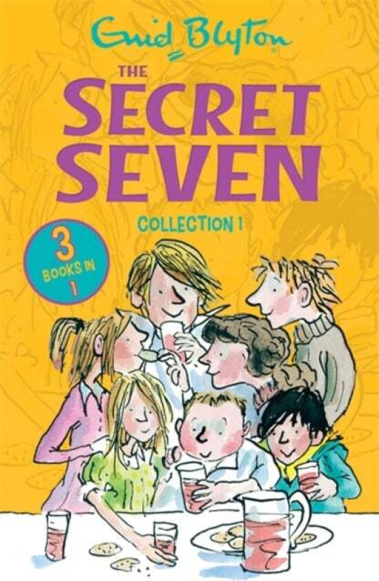 The Secret Seven Collection 1 av Enid Blyton