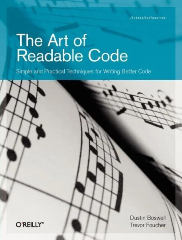 Art of Readable Code av Dustin Boswell