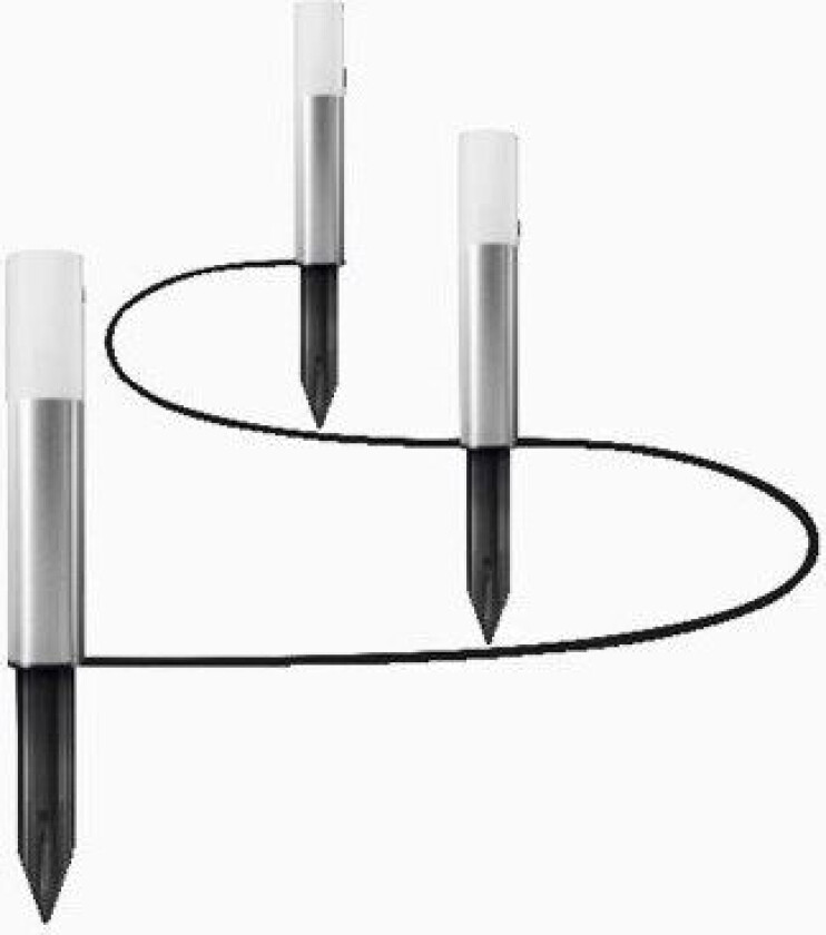 Smart+ Wifi GARDENPOLE MINI RGBW EXT, lysstolper med WiFi-teknologi