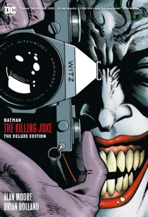 Batman: The Killing Joke Deluxe av Alan Moore, Brian Bolland