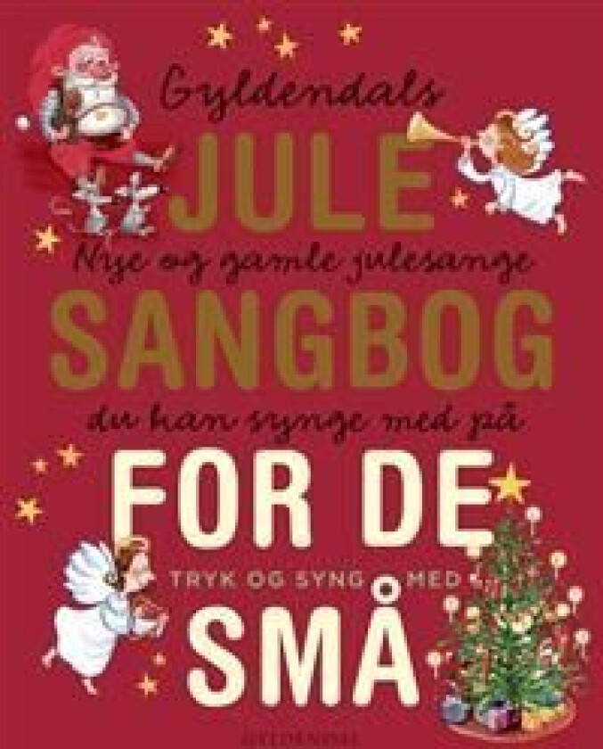 Gyldendals julesangbog - med lydpanel