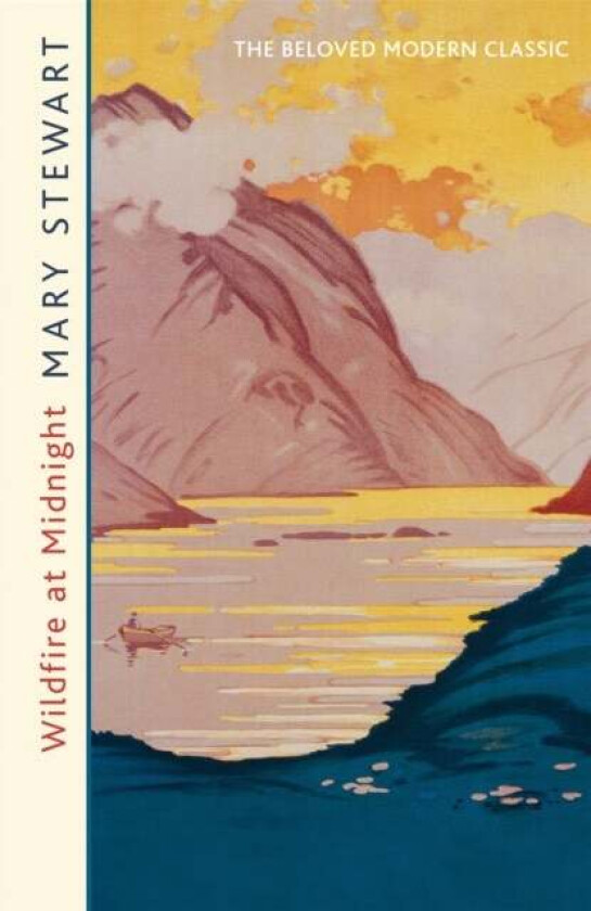 Wildfire at Midnight av Mary Stewart