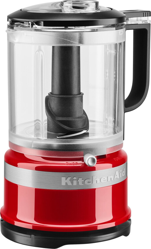 5KFC0516 Foodprocessor 1,19 liter, rød