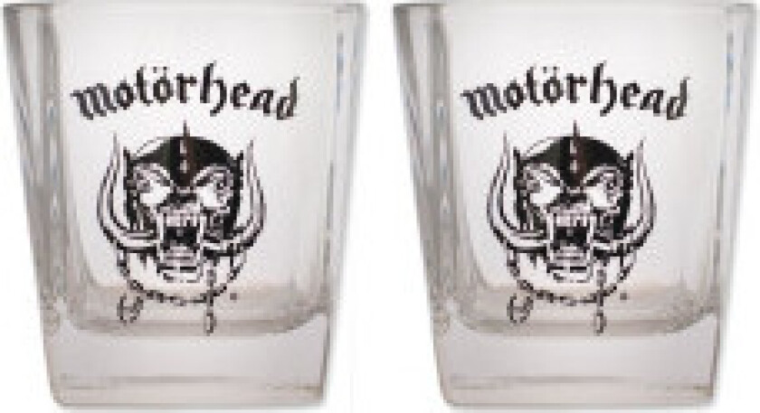 Whiskey glass: Motörhead - Warpig