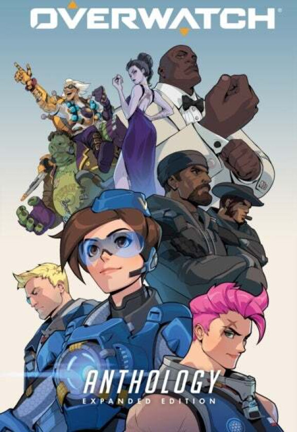 Overwatch Anthology: Expanded Edition av Matt Burns, Robert Brooks, Michael Chu