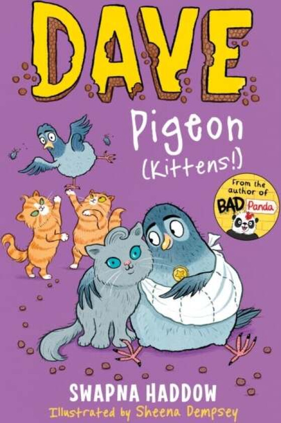 Dave Pigeon (Kittens!) av Swapna Haddow