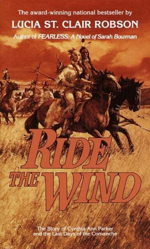 Ride The Wind Av Lucia St. Clair Robson
