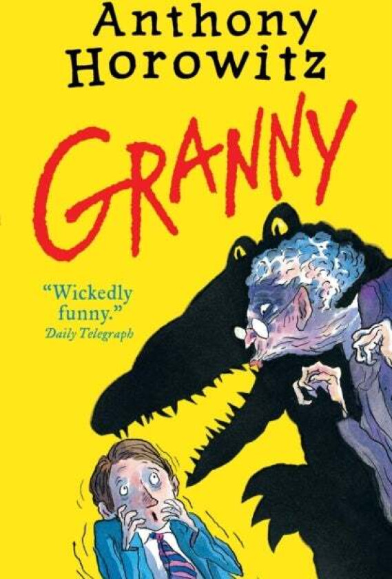 Granny av Anthony Horowitz