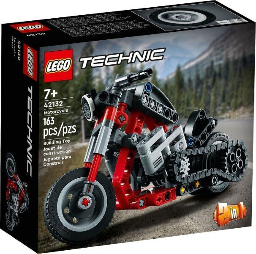 Lego Technic 42132 Motorsykkel