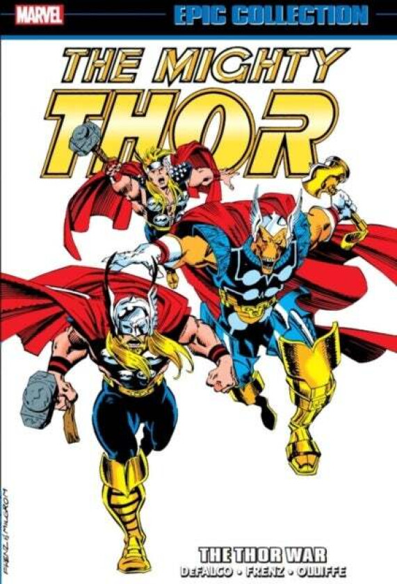 Thor Epic Collection: The Thor War av Tom DeFalco, Roy Thomas