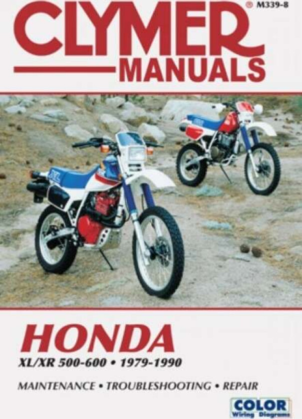 Honda Xl/Xr 500-600 1979-1990 av Haynes Publishing