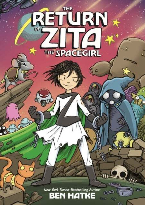 The Return of Zita the Spacegirl av Ben Hatke