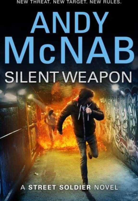 Silent Weapon - a Street Soldier Novel av Andy McNab
