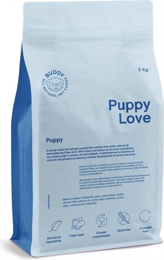 Buddy Petfoods Puppy Love 5 kg (5 kg)