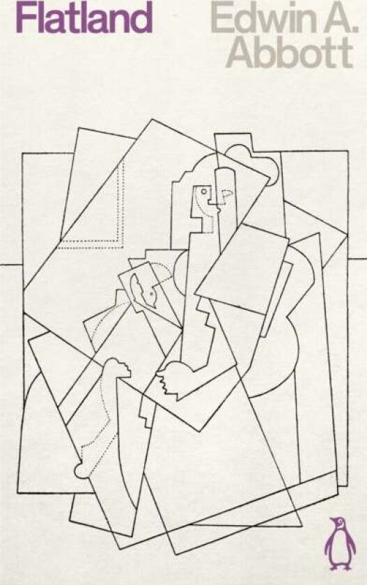 Flatland av Edwin Abbott