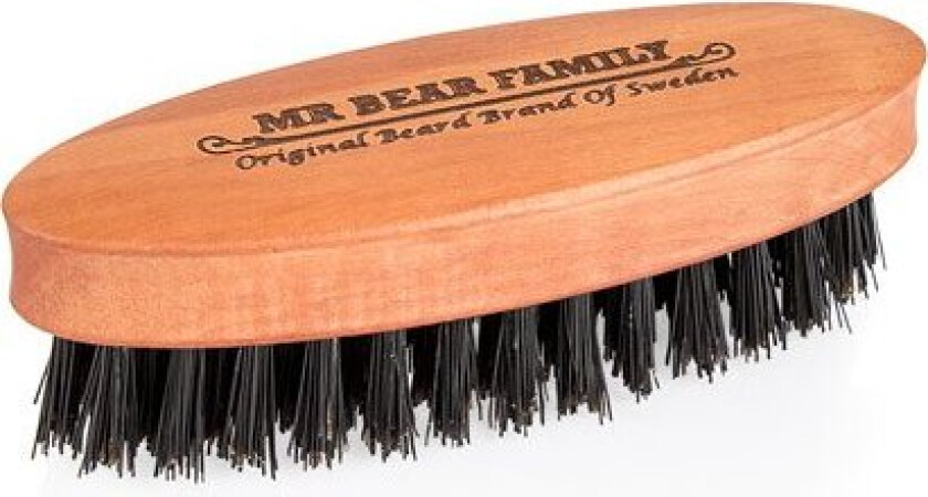 Beard Brush Travel Size