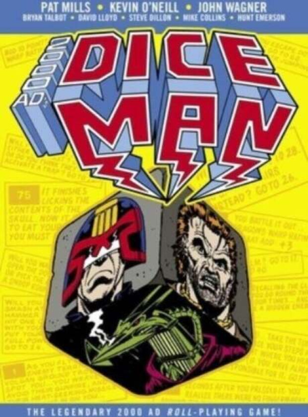 The Complete Dice Man av Pat Mills, John Wagner