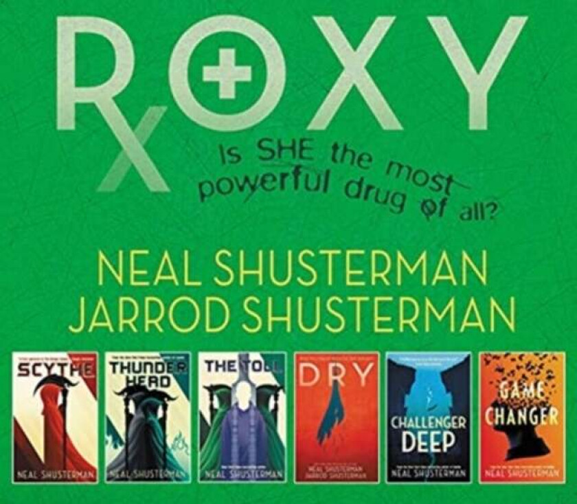 Roxy av Jarrod Shusterman, Neal Shusterman