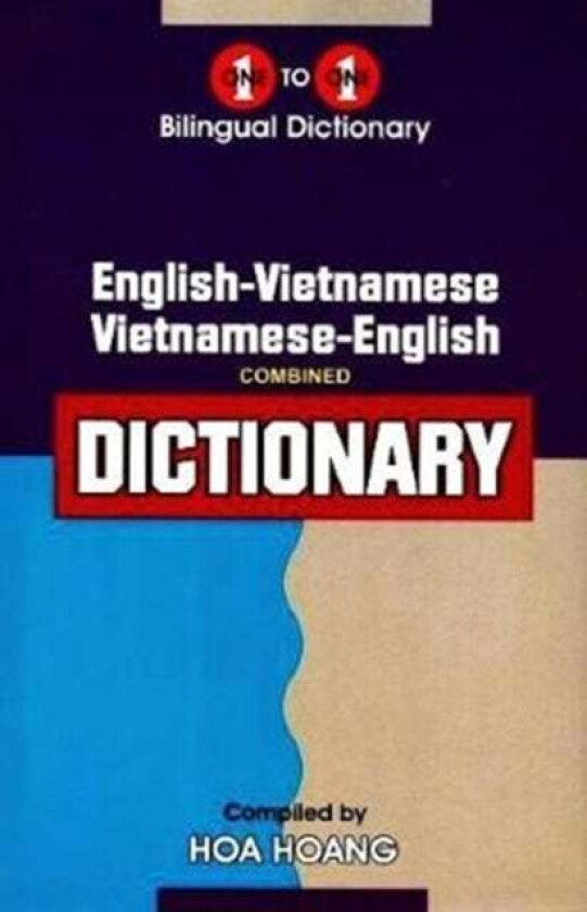 English-Vietnamese & Vietnamese-English One-to-One Dictionary (exam-suitable) av Hoa Hoang