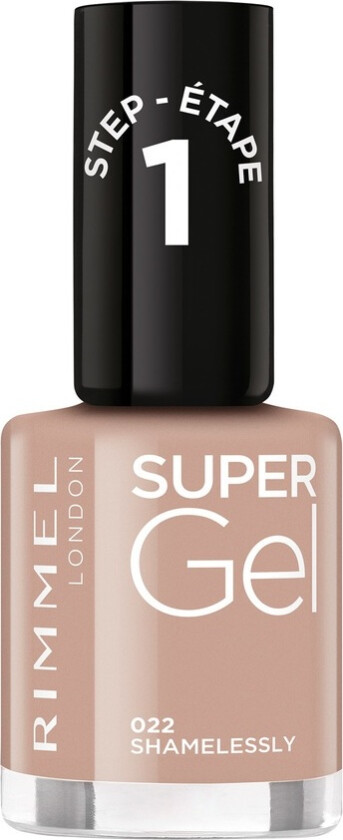 Super Gel Nail Polish 022 Shamelessly 12ml