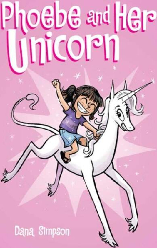 Phoebe and Her Unicorn av Dana Simpson