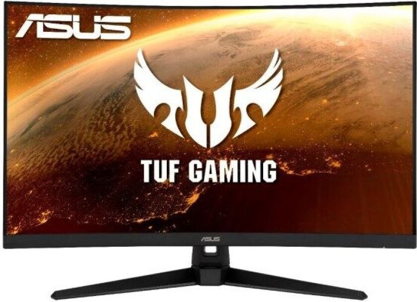 31" ASUS Tuf Gaming VG328H1B - 1920x1080 (FHD) - 165Hz - VA - Curved - Skjerm