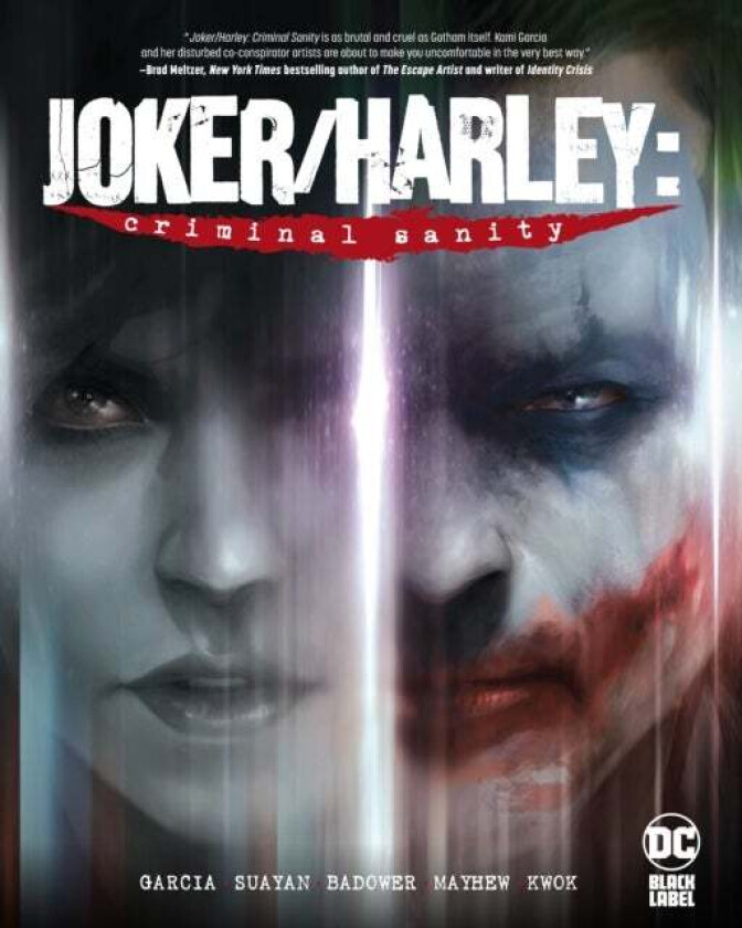 Joker/Harley: Criminal Sanity av Kami Garcia, Mico Suayan