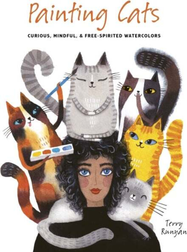 Painting Cats av Terry Runyan